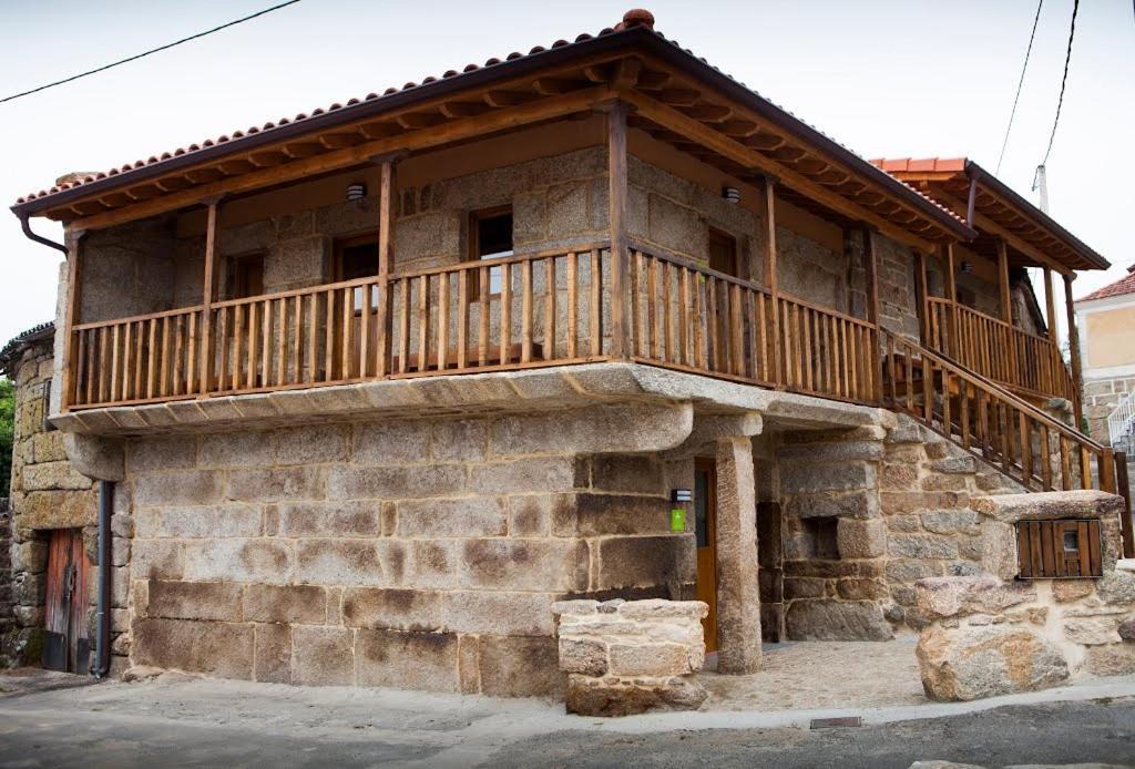 Albergue Do Xures Habitacion Compartida Mixta 8 Plazas Maus de Salas Екстер'єр фото